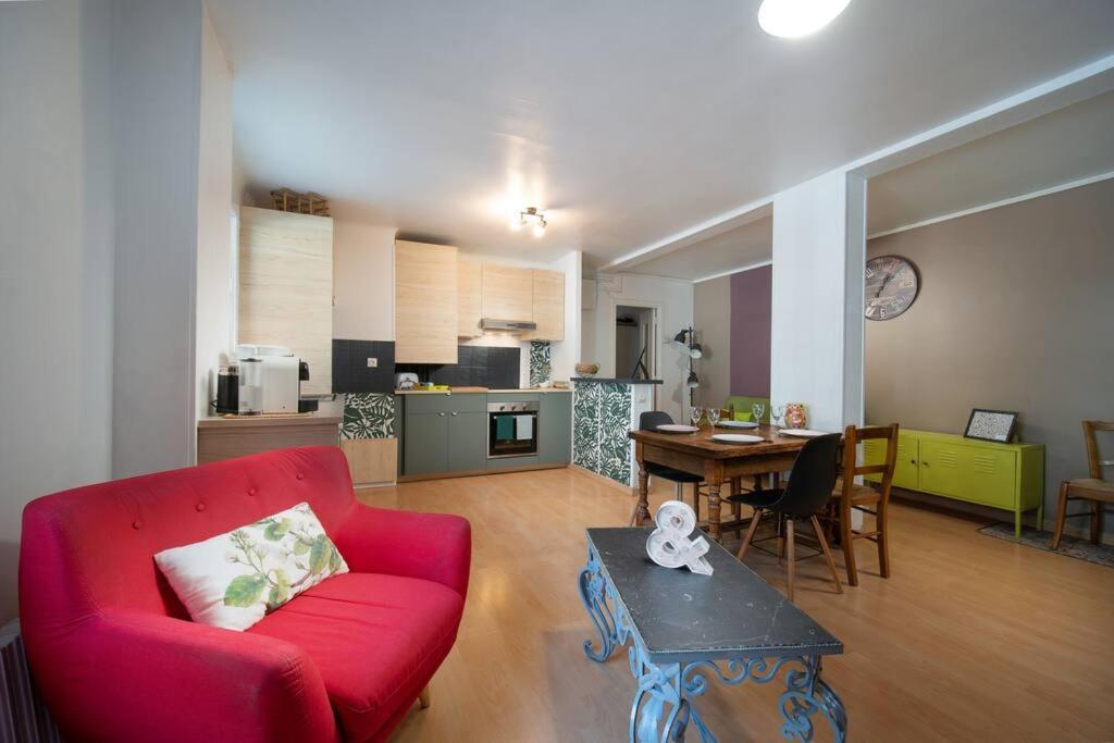 Appartement 2 Chambres Au Coeur De Marseille Extérieur photo